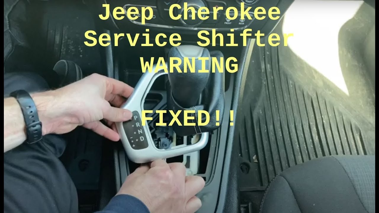 What Is Service Shifter On Jeep Cherokee: Ultimate Guide Explained