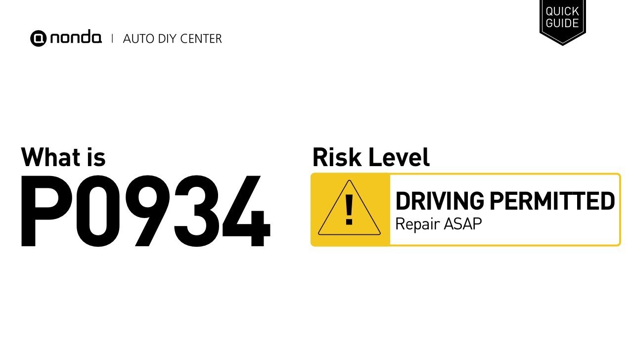 P0934 Jeep Cherokee: Quick Fixes to Save Your Ride Today