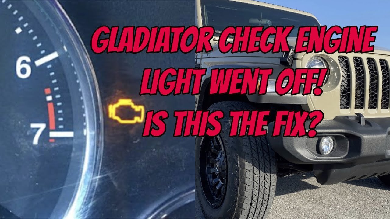 How To Reset Check Engine Light Jeep Gladiator: Easy Steps Guide How To Reset Check Engine Light Jeep Gladiator: Easy Steps Guide