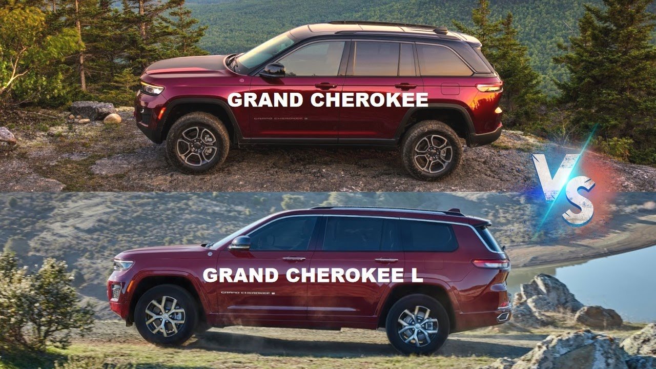 Jeep Grand Cherokee L vs Grand Cherokee: Key Differences Explained