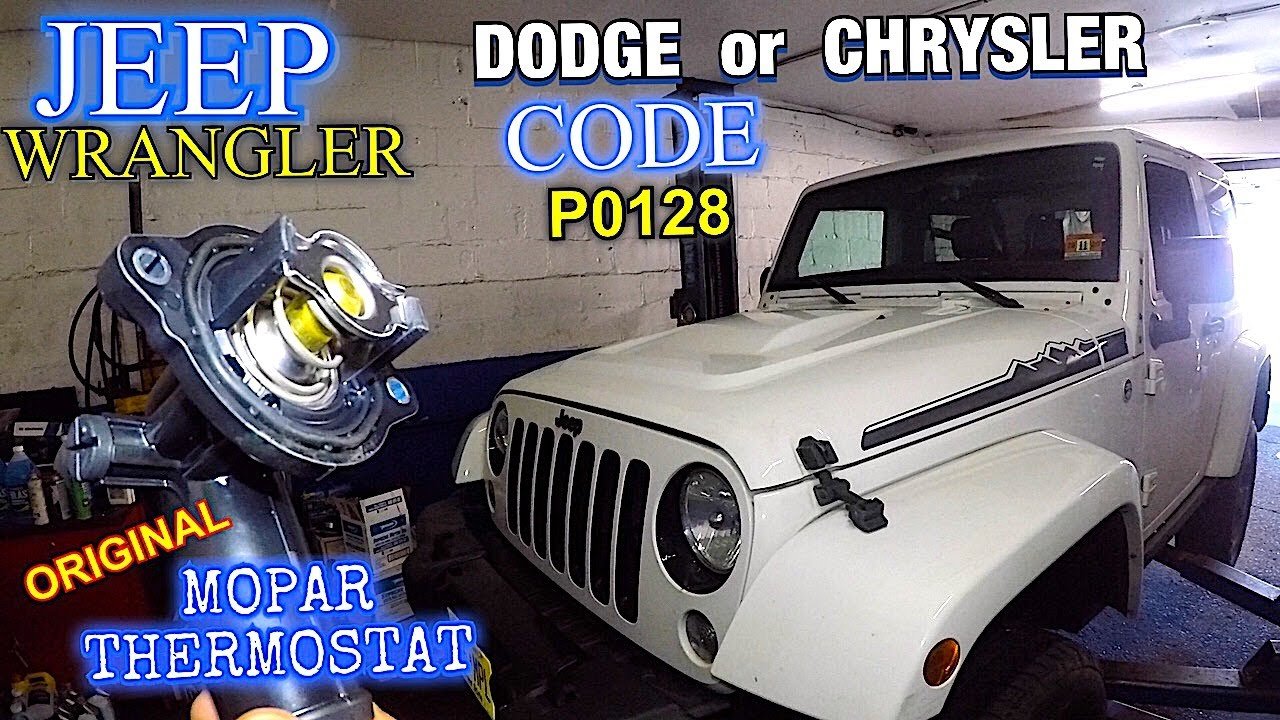 2017 Jeep Wrangler P0128: Quick Fixes for Coolant Issues