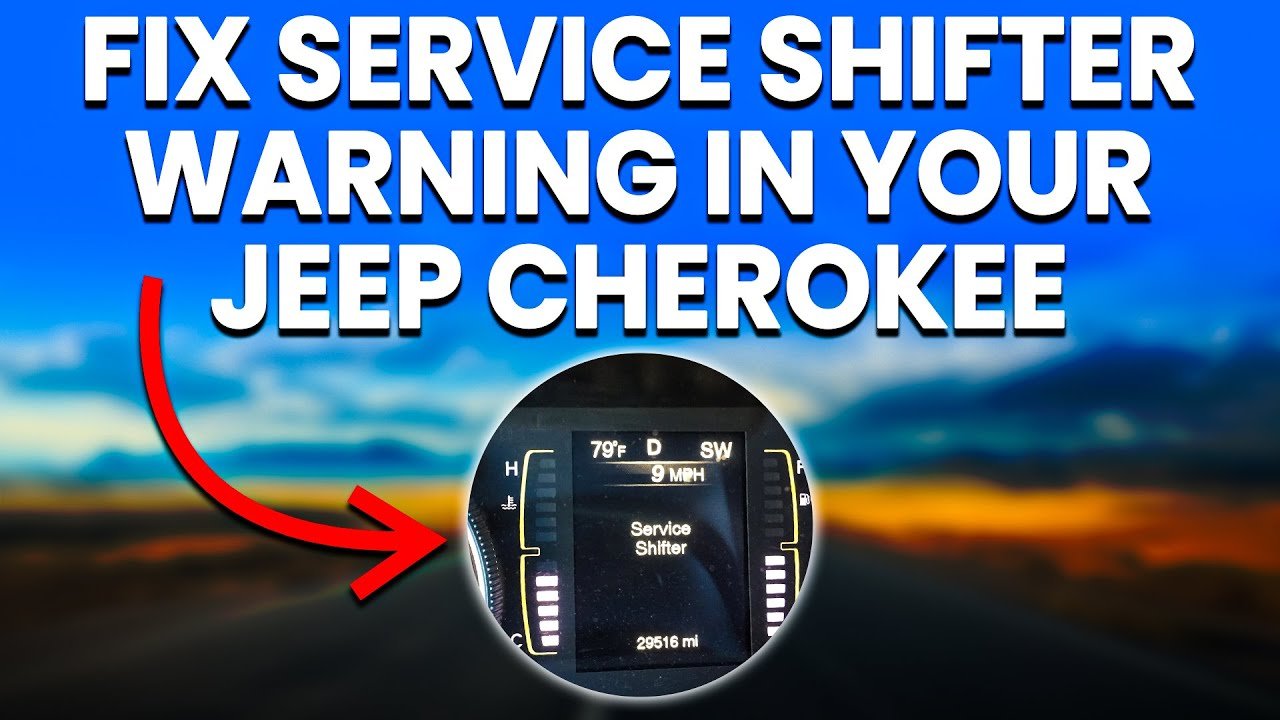 How To Reset Service Shifter Jeep Cherokee: Easy Step-by-Step Guide How To Reset Service Shifter Jeep Cherokee: Easy Step-by-Step Guide