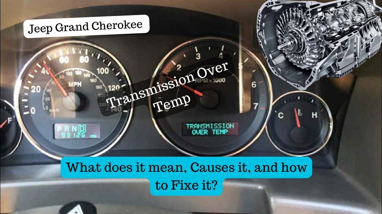 Jeep Commander Transmission Over Temp: Causes, Fixes & Prevention Jeep Commander Transmission Over Temp: Causes, Fixes & Prevention