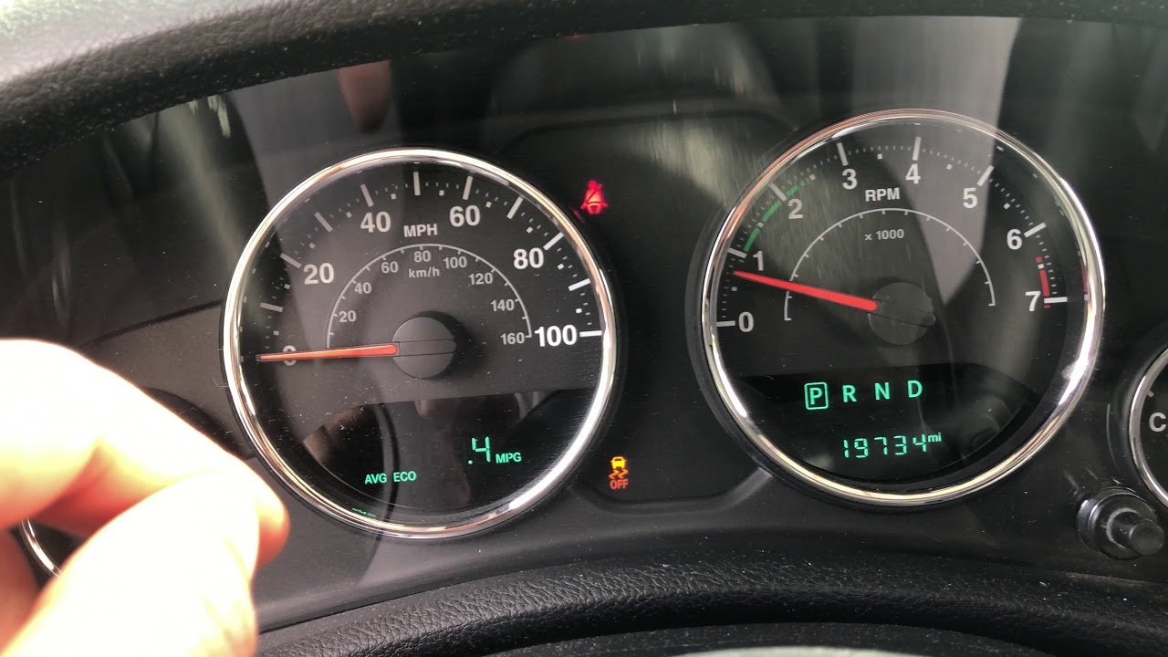 How To Reset Traction Control Light Jeep Wrangler: Quick Fix Guide How To Reset Traction Control Light Jeep Wrangler: Quick Fix Guide