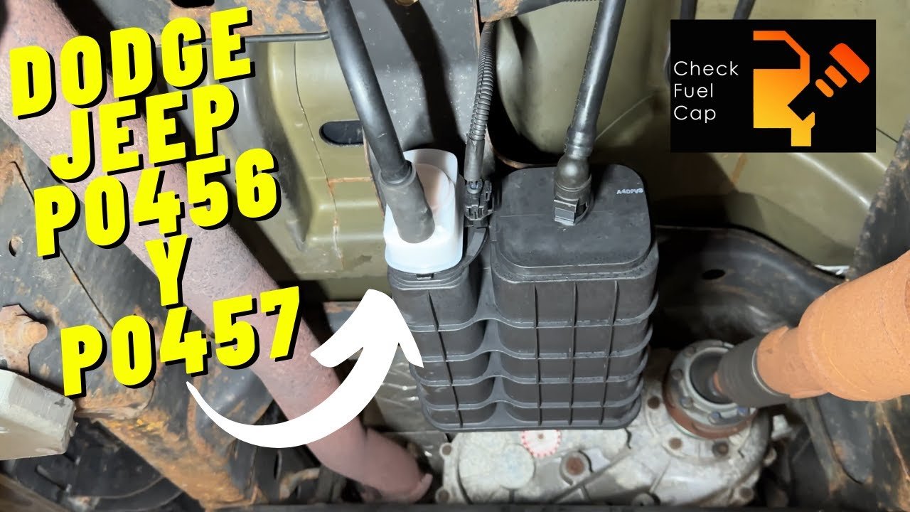P0456 Jeep Liberty: Quick Fixes to Stop the Check Engine Light P0456 Jeep Liberty: Quick Fixes to Stop the Check Engine Light