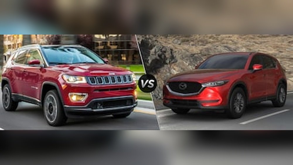 mazda cx 5 vs jeep compass