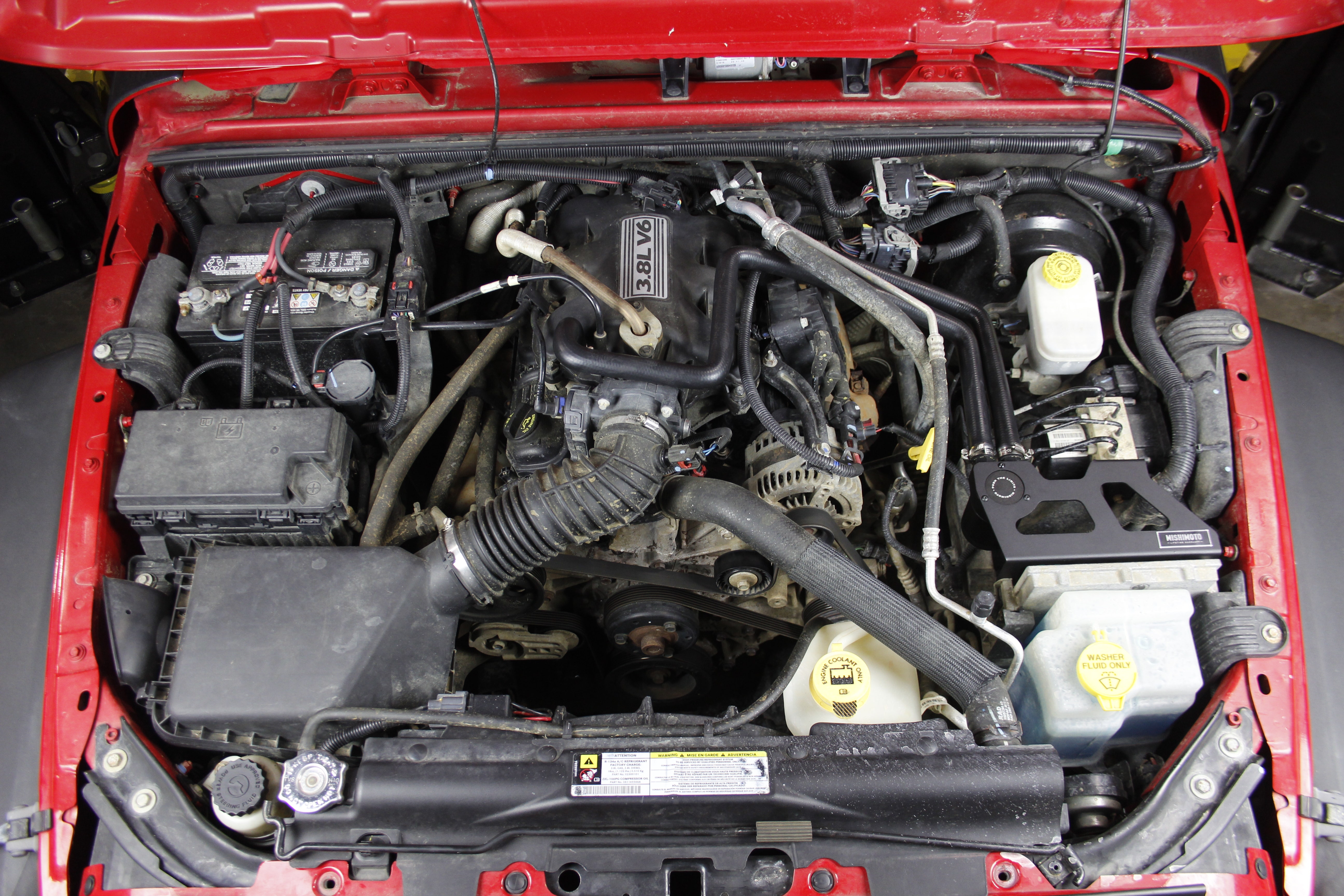 What Engine Is In A 2011 Jeep Wrangler: Complete Guide