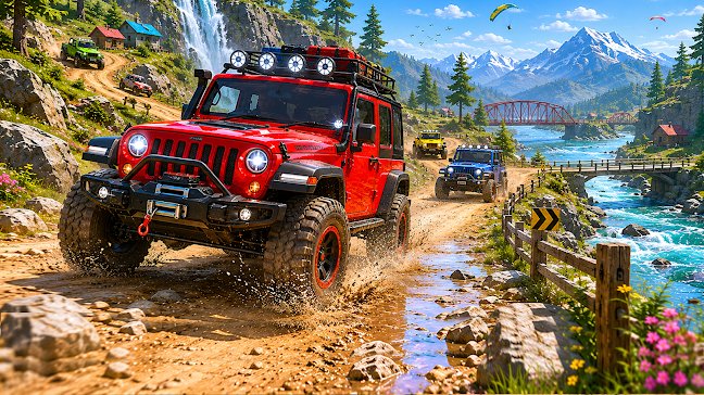 How To Use 4X4 On Jeep Wrangler Off Road Mastery Guide How To Use 4X4 On Jeep Wrangler Off Road Mastery Guide
