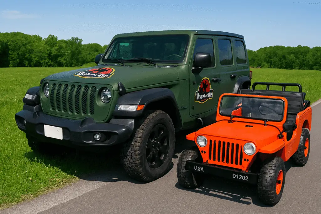 Mini Jeep 125cc Price