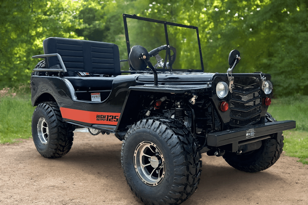 Mini Jeep 125cc Review