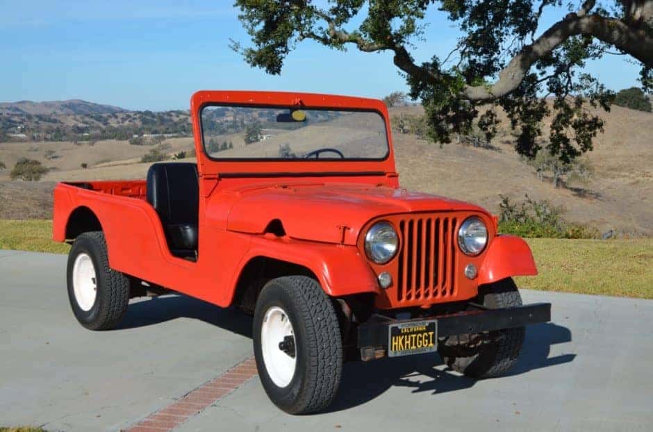 What Are The Old Jeep Trucks Called: Classic Models Revealed