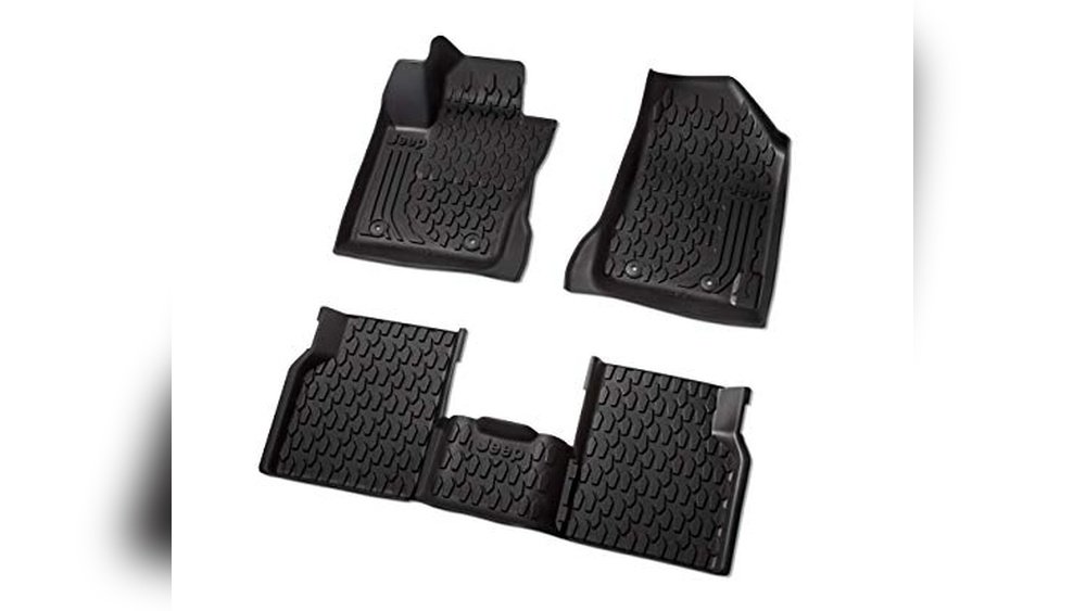 mopar 82214651ac slush style floor mats jeep compass black review