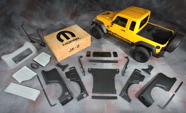 Jeep Jk8 Conversion: Transform Your Wrangler Into a Pickup