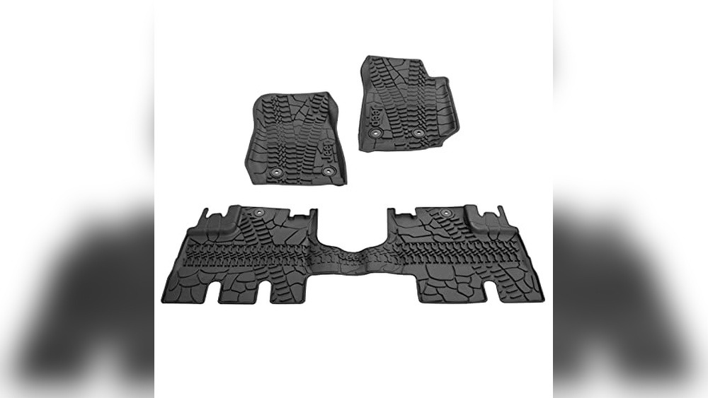 mopar slush all weather front floor mats with jeep logo review benefits