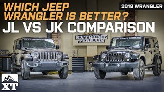 2018 Jeep Wrangler JL vs JK: Which Model Should You Choose?