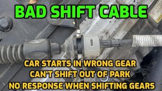 How To Tell If Shifter Cable Is Broken: Key Warning Signs How To Tell If Shifter Cable Is Broken: Key Warning Signs