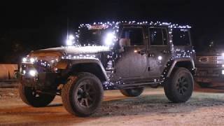 Jeep Wrangler With Christmas Lights: Festive Decoration Ideas