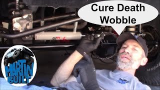 How To Fix Death Wobble Jeep Cherokee: Step-by-Step Guide How To Fix Death Wobble Jeep Cherokee: Step-by-Step Guide