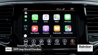 Does 2019 Jeep Grand Cherokee Have Apple CarPlay? Find Out Now