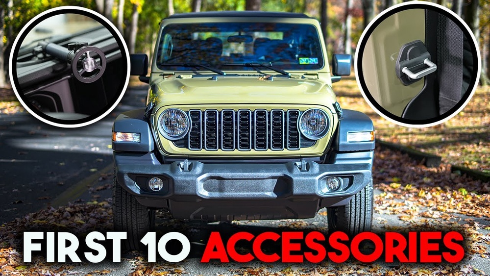 Must Have Jeep Wrangler Accessories to Elevate Your Off-Road Ride must have jeep wrangler accessories