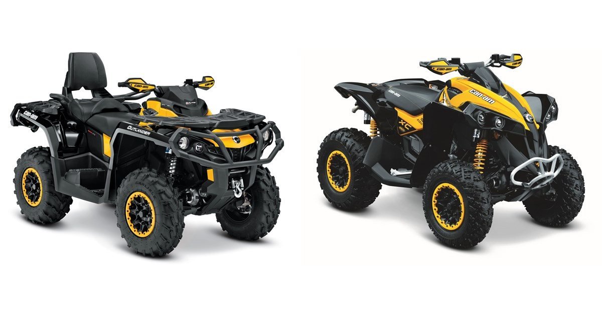 Can Am Renegade Vs Outlander 1000: Ultimate ATV Showdown