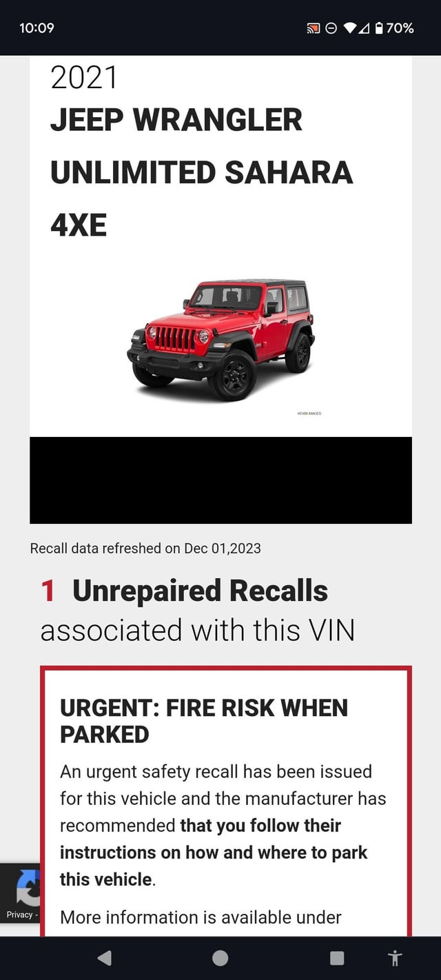 Is There A Recall On My Jeep? How to Check and What to Do