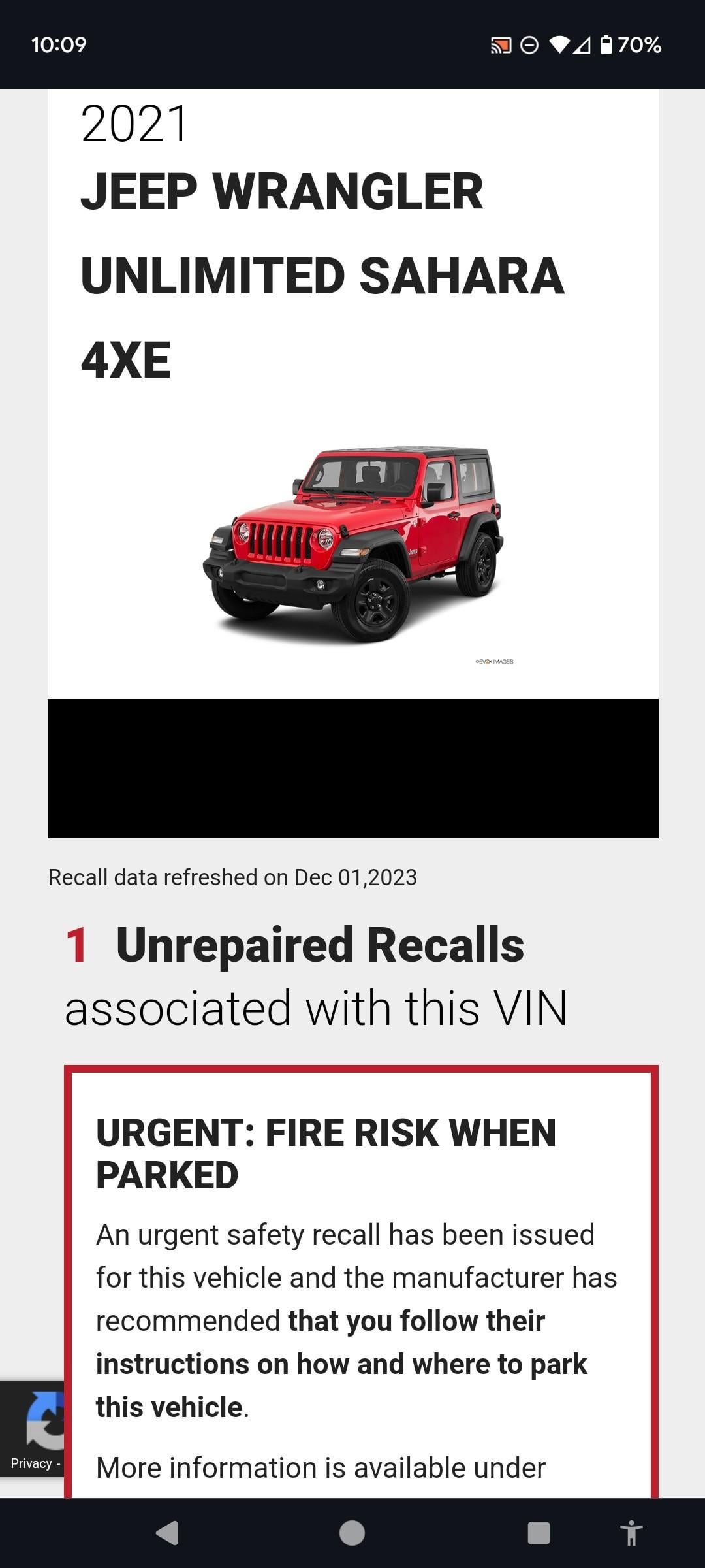 Is There A Recall On My Jeep? How to Check and What to Do