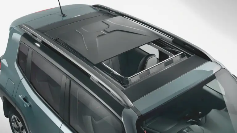 Renegade Sunroof Wont Close