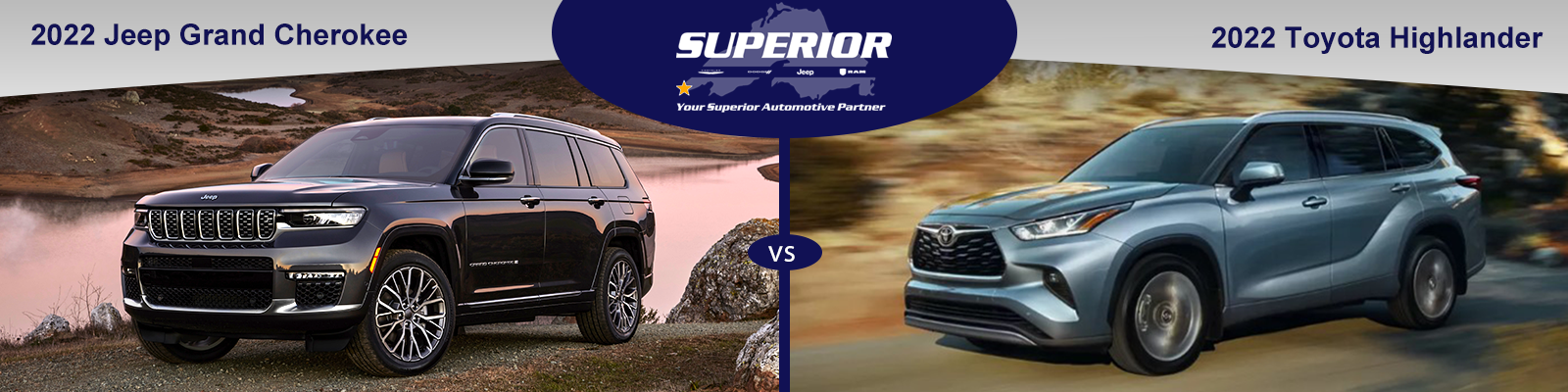 Toyota Highlander Vs Jeep Grand Cherokee: Ultimate SUV Showdown Toyota Highlander Vs Jeep Grand Cherokee: Ultimate SUV Showdown