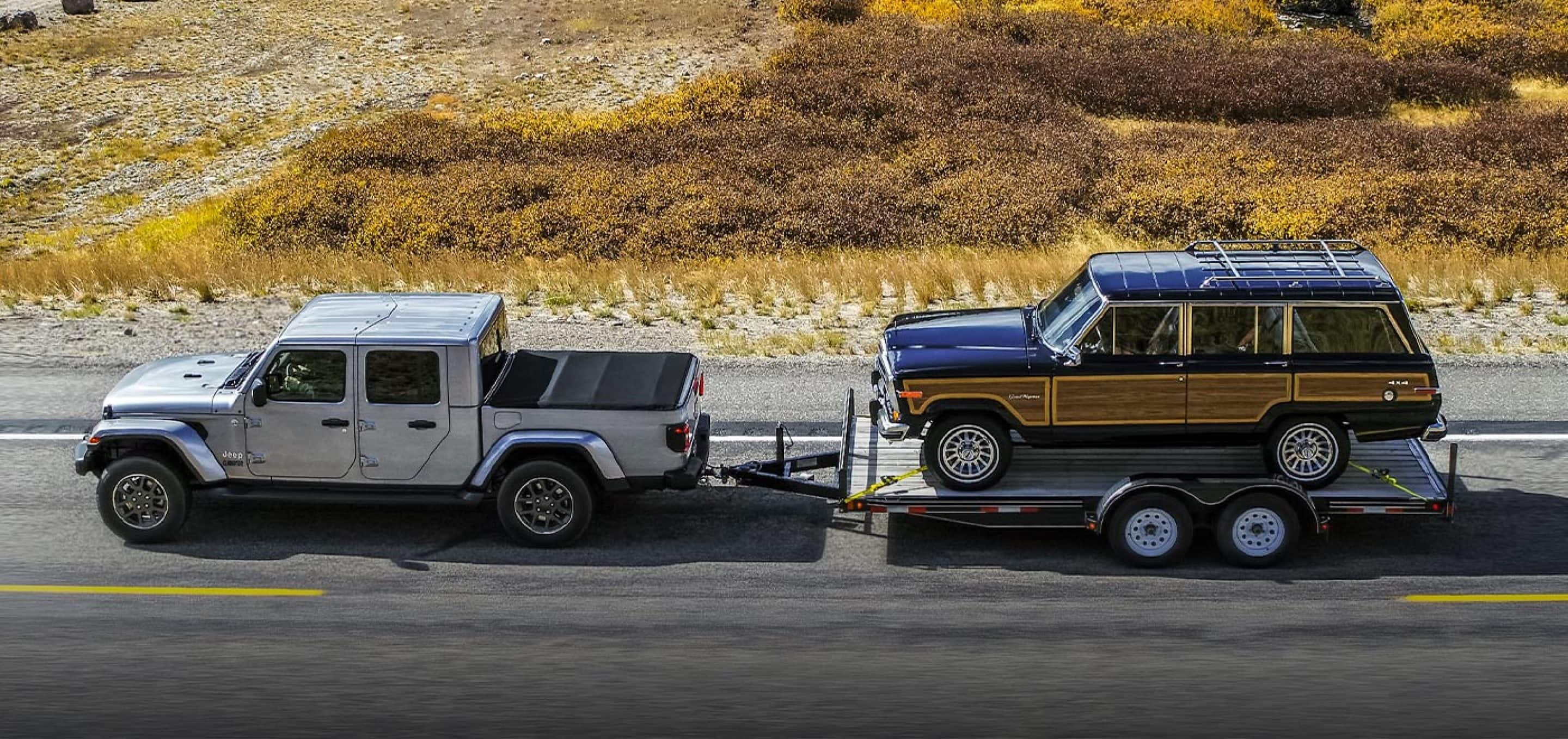 Jeep Gladiator Overland Towing Capacity: Ultimate Guide for 2024