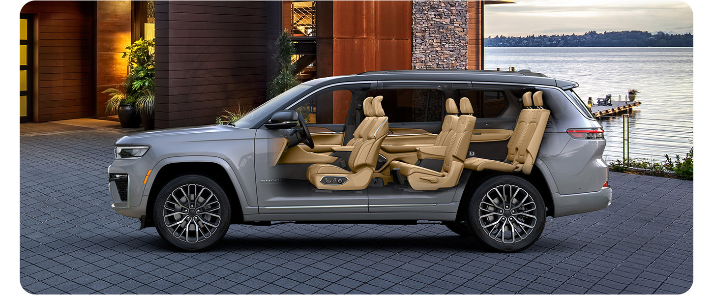 Does A Jeep Cherokee Have 3 Rows? Seating Options Explained