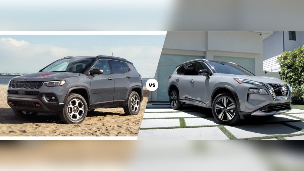 Nissan Rogue Vs Jeep Compass: Which SUV Reigns Supreme? nissan rogue vs jeep compass