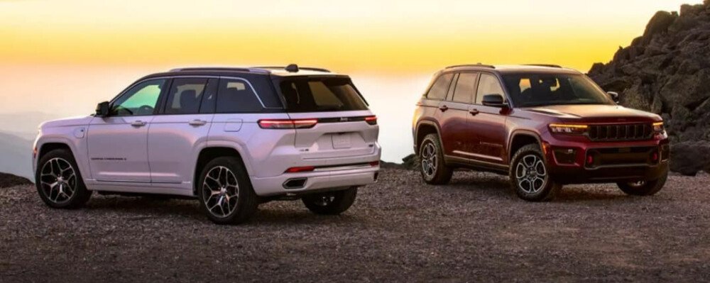 What Colors Do Jeep Grand Cherokees Come In