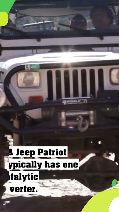 How Many Catalytic Converters Does a Jeep Patriot Have? Explained