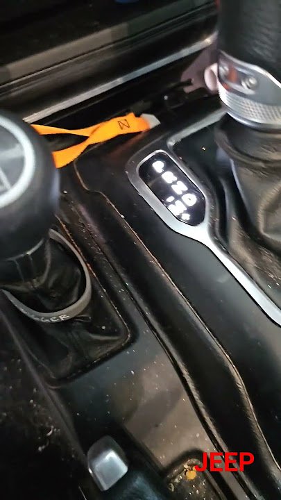 How To Put A Dead Jeep In Neutral: Step-by-Step Guide How To Put A Dead Jeep In Neutral: Step-by-Step Guide