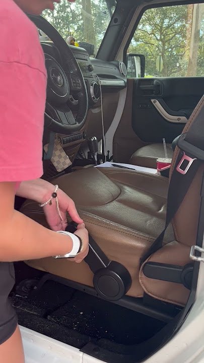 How To Recline Driver Seat In Jeep Wrangler: Easy Step-by-Step Guide