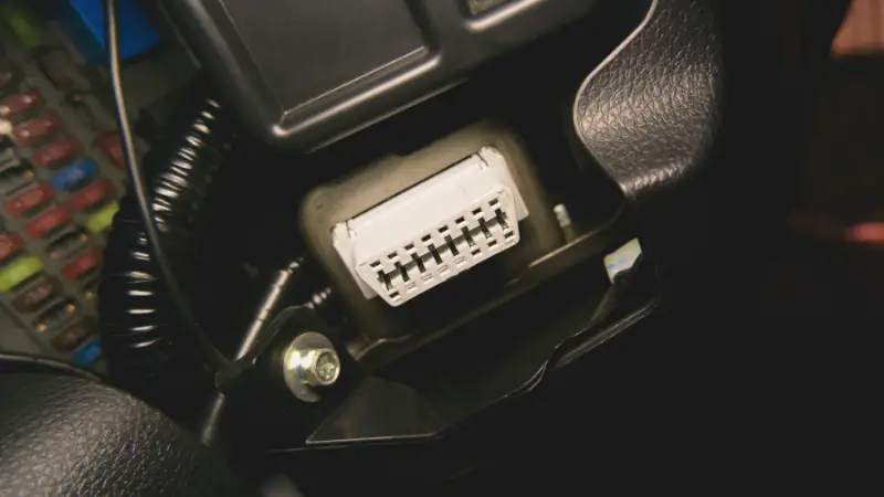 Jeep OBD2 port