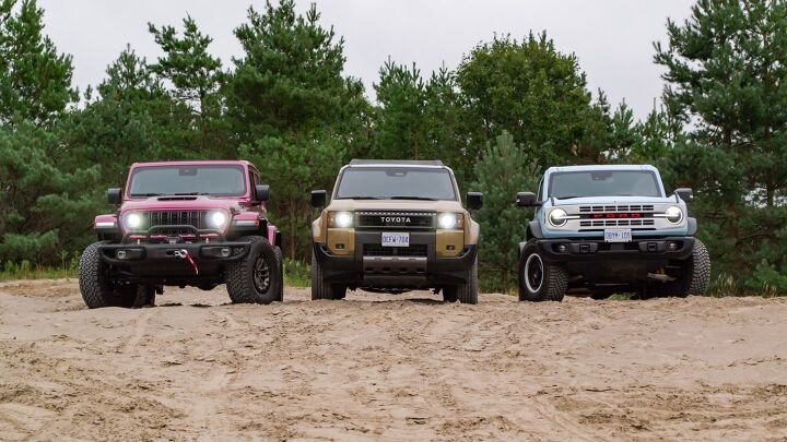 Jeep Wrangler Vs Land Cruiser: Ultimate Off-Road Showdown