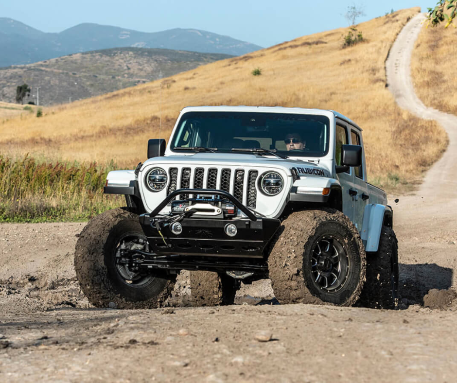 What Model Jeep Is Best For Off Road Adventures in 2024?