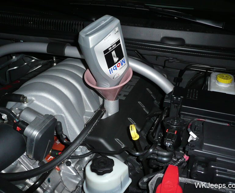 Change Oil Jeep Grand Cherokee: Step-by-Step Guide for Beginners