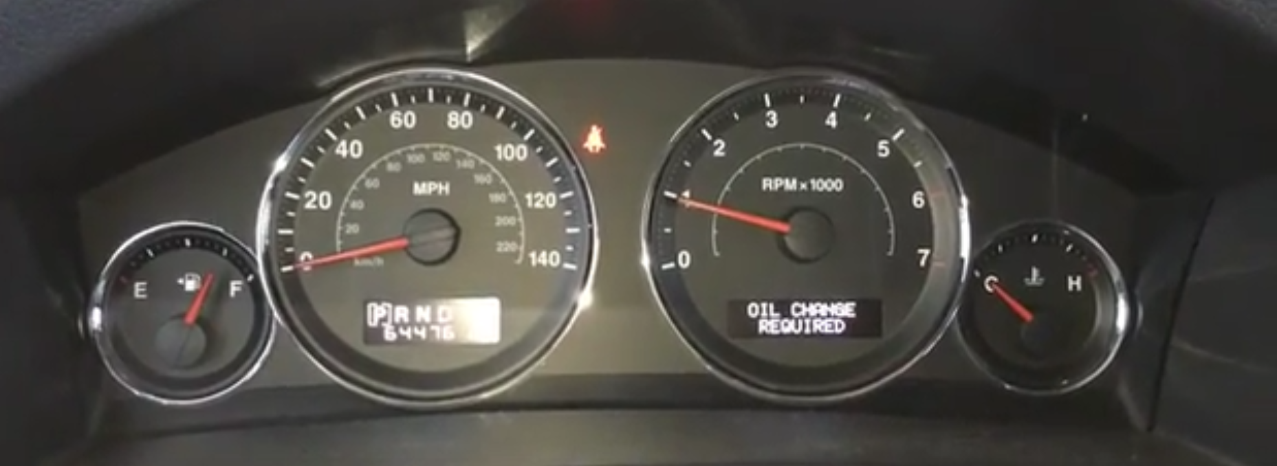 How To Reset Oil Light On 2006 Jeep Grand Cherokee Easily