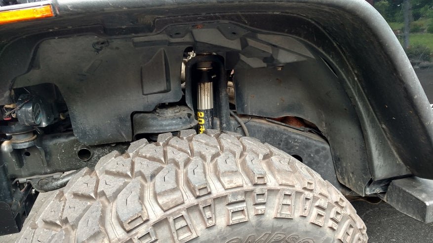 How To Remove Jeep JK Inner Fender Liner: Step-by-Step Guide