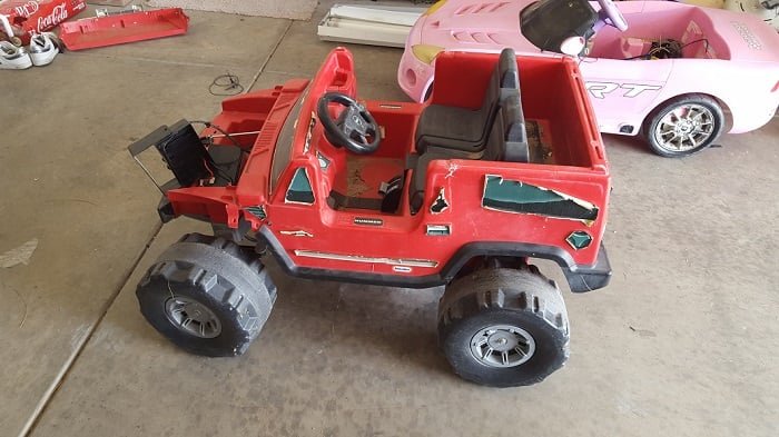 Used Power Wheels Jeep For Sale: Find Deals Now