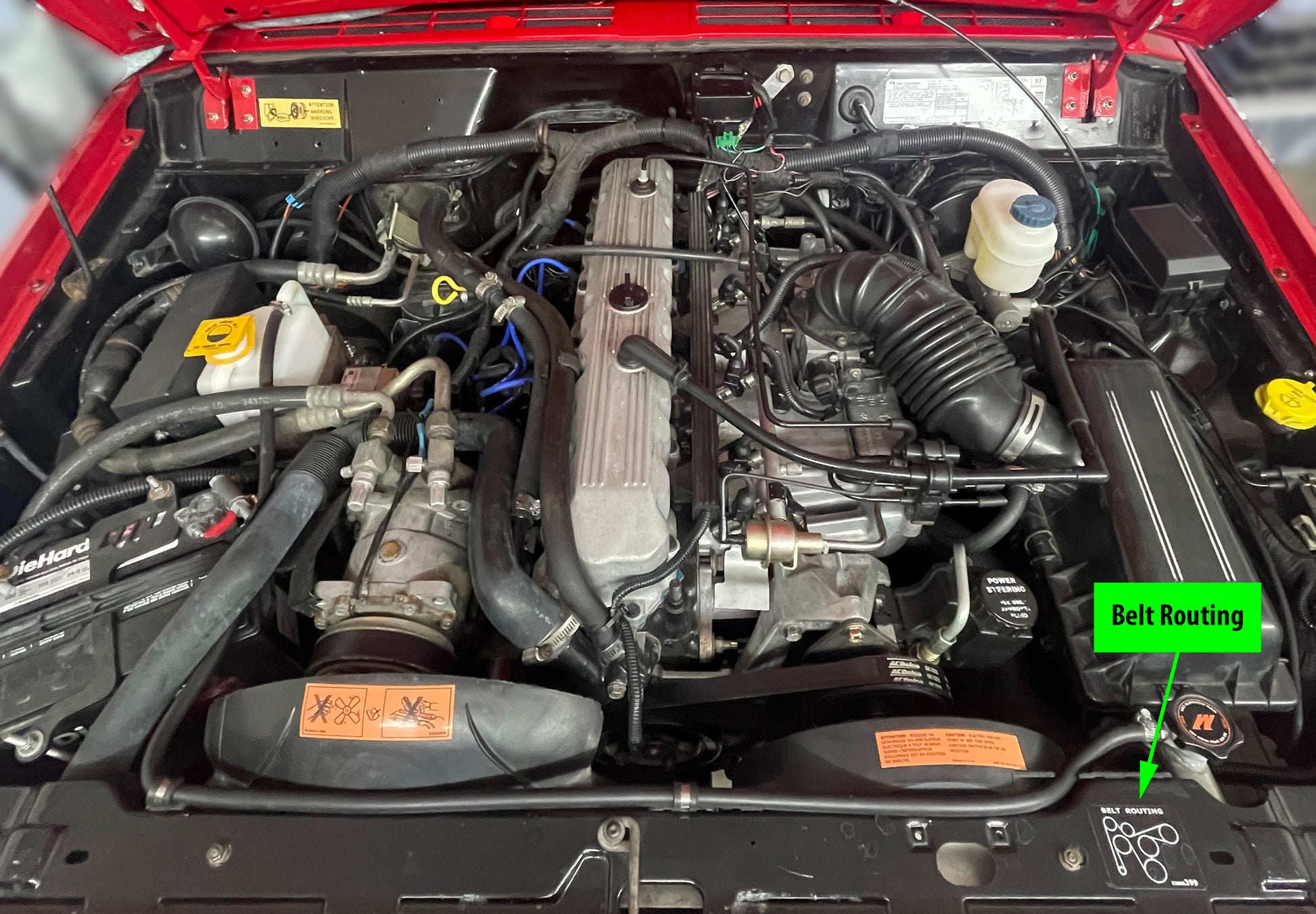 Jeep Cherokee 4 0 Belt Diagram: Easy Guide for Quick Repairs