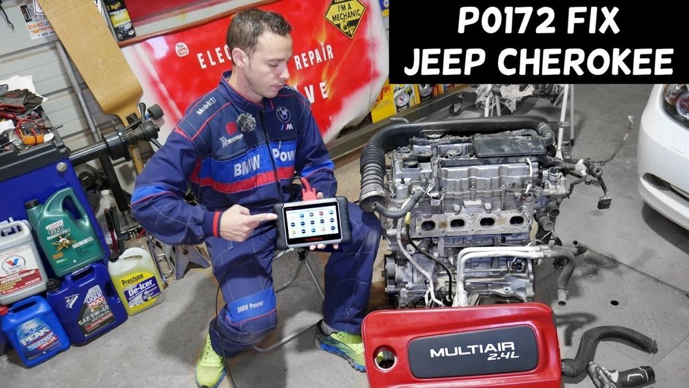 p0172 jeep grand cherokee