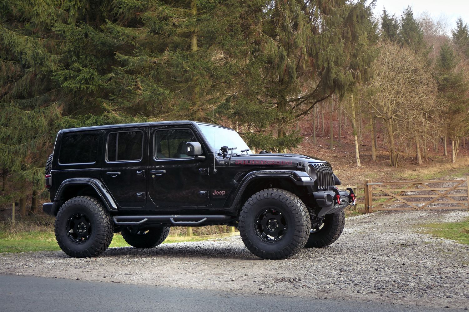 How Long Is A 4 Door Jeep? Full Size Guide & Dimensions
