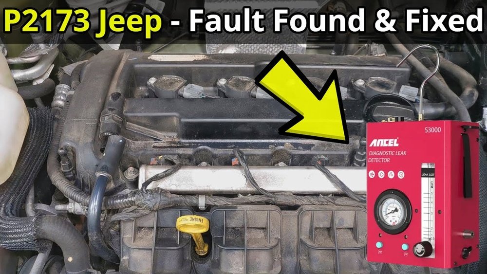 P2173 Jeep: Ultimate Guide to Fixing the Code Fast p2173 jeep