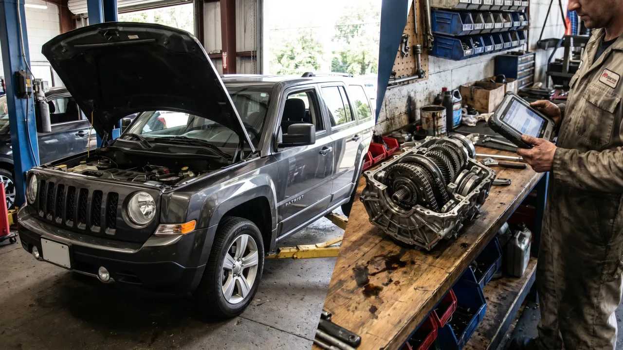 Jeep Gearbox Problems: Top Causes and Quick Fix Solutions Jeep Gearbox Problems: Top Causes and Quick Fix Solutions