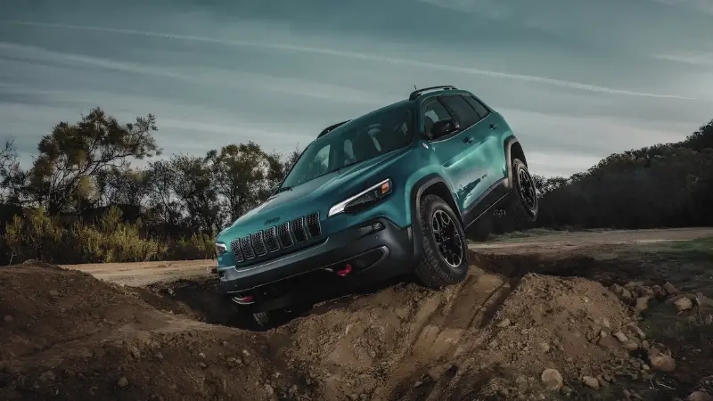 Pay Close Attention to the Jeep Exterior