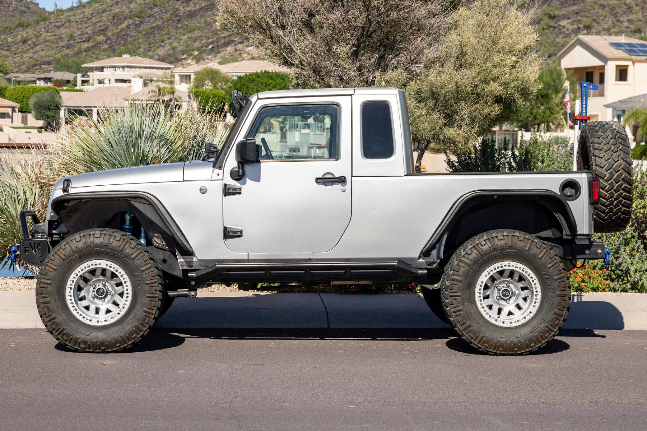 Jeep Jk8 Conversion: Transform Your Wrangler Into a Pickup